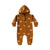 Autumn Arrival Baby Unisex Long Sleeves Animals Cartoon Pattern Hooded