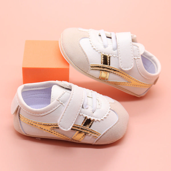 Baby Breathable Soft Sole Design Wear-Resistant Toddler Shoes