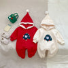 Autumn and Winter Arrival Baby Unisex Christmas Tree Pattern Long