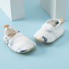Summer Hot Selling Baby Simple Cartoon Print Soft Sole Anti-slip Shoes