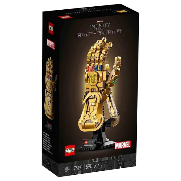 Lego 76191 Super Heroes Infinity Gauntlet