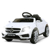 Licensed Mercedes Benz Electric Car for Kids by TOBBIToddler Electric VehicleChildren Ride On Toy with Parental Remote Control/Double Doors/5 Point Safety Belt/LED Lights for Ages 3+
