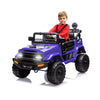 Outdoor Cruise 1-Seater 12V Ride-On Electric Car for Kids - Remote Control Jeep Power Wheels with Parental Control for Safe Adventures