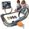 Atlasonix Dual Slot Car Racing Set - Electric Tracks for Kids