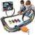 Atlasonix Dual Slot Car Racing Set - Electric Tracks for Kids