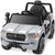 ELEMARA Toddler Toyota Electric Car 12V with DIY Block Space and Storage - Gray