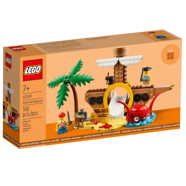 LEGO 40589 Pirate Ship Playground - New.