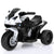 Costzon Kids Electric Ride on Motorcycle w/Headlights &Music Pedal Licensed BMW 6V Battery Powered 3 Wheels Motorcycle Toy for Children Boys & Girls (Black)