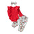 0 18M Autumn 3Pcs Clothes Set Toddler Infant Baby