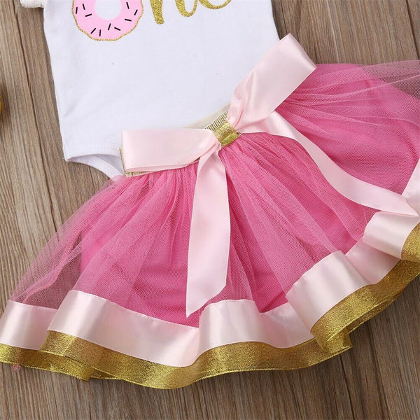 0 24M Newborn Toddler Baby Girl Clothes Sets One