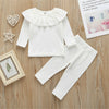 0 3Y Toddler Baby Girl Clothes Sets Solid Knitted