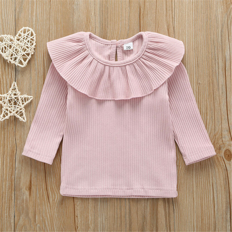 0 3Y Toddler Baby Girl Clothes Sets Solid Knitted