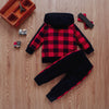 Xmas Toddler Unisex Winter Clothes Sets