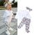0 5Y Toddler Baby Girls Clothes Sets Autumn Winter