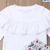 0 5Y Toddler Baby Girls Clothes Sets Autumn Winter