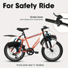 RideStart™ – 20" Kids Mountain Bike (7-Speed, Orange)