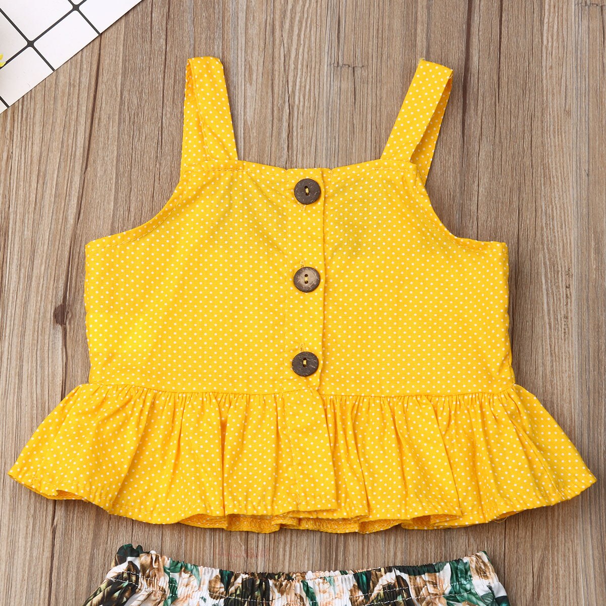 1 6Y Summer Toddler Baby Girl Holiday Boho Clothes