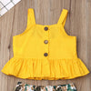 1 6Y Summer Toddler Baby Girl Holiday Boho Clothes