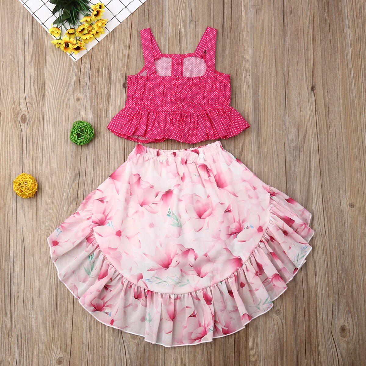 1 6Y Summer Toddler Baby Girl Holiday Boho Clothes