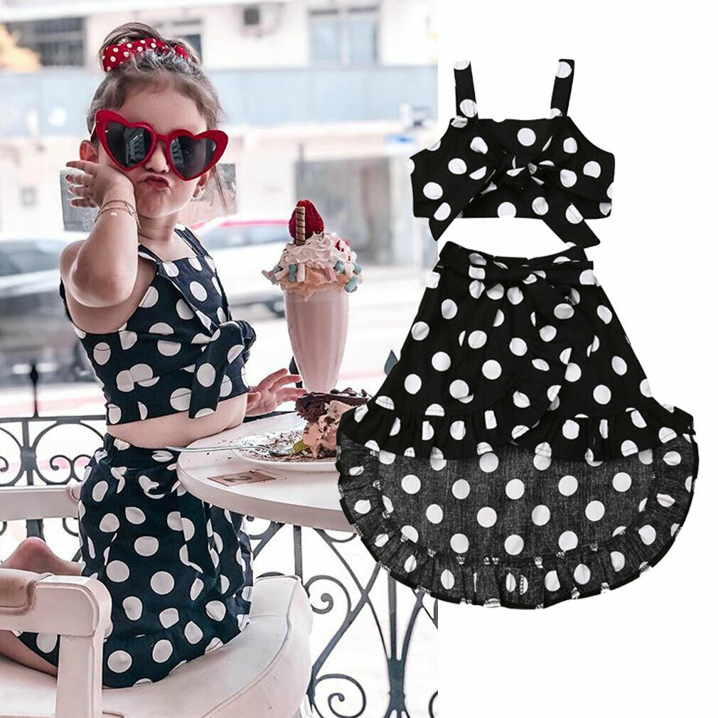 Toddler Baby Girls Fashion Clothes Sets