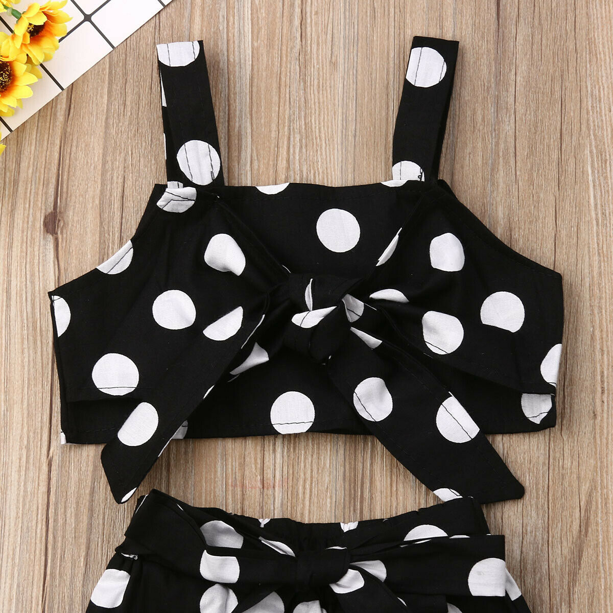 Toddler Baby Girls Fashion Clothes Sets