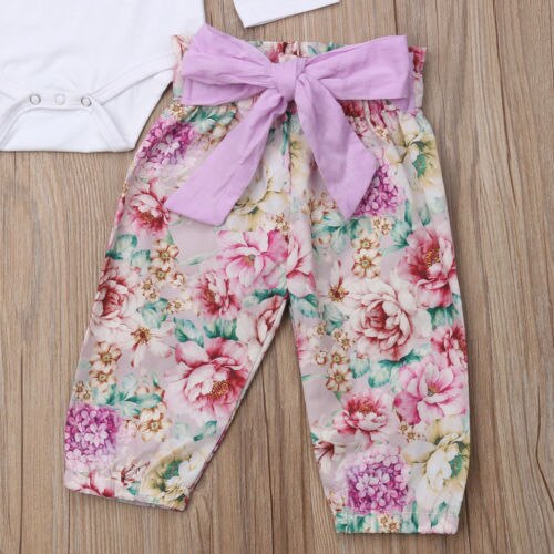 Pretty Toddler Clothes Baby Girls Cotton Sets