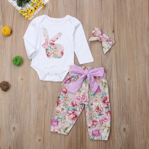 Pretty Toddler Clothes Baby Girls Cotton Sets