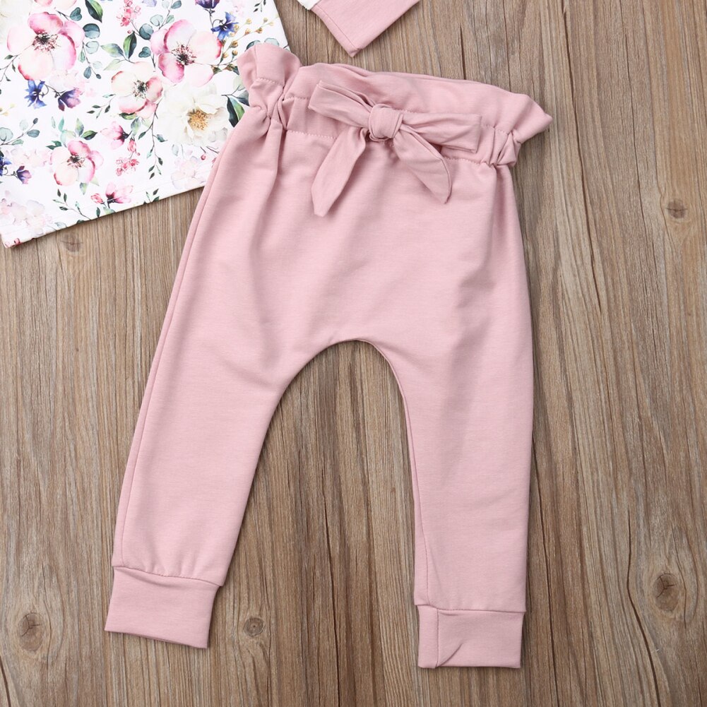 Autumn Toddler Baby Girl Clothes Sets Ruffles