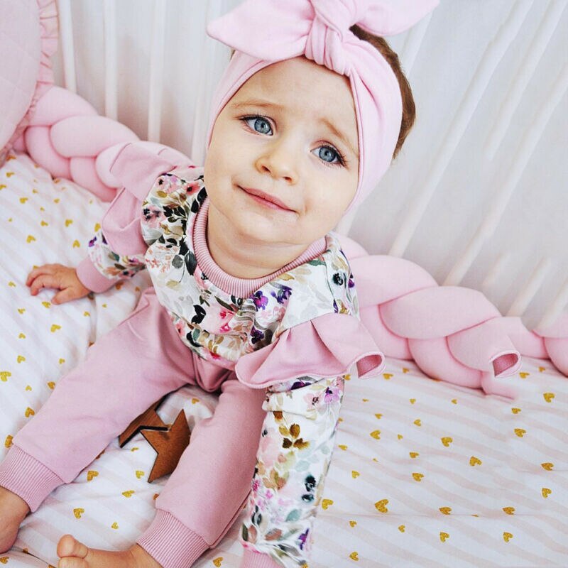 Autumn Toddler Baby Girl Clothes Sets Ruffles