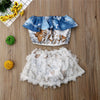 2019 Cute Girl Clothes Set Newborn Toddler Baby