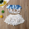 2019 Cute Girl Clothes Set Newborn Toddler Baby
