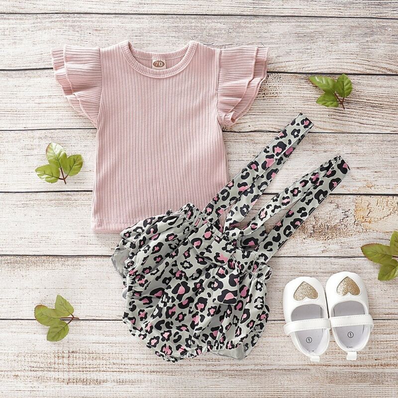 2019 Toddler Infant Baby Girl clothes Sleeveless