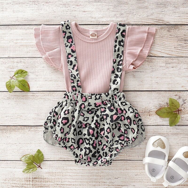 2019 Toddler Infant Baby Girl clothes Sleeveless