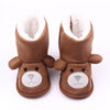 Wholesale autumn winter new bear knitting plus baby shoes, toddler