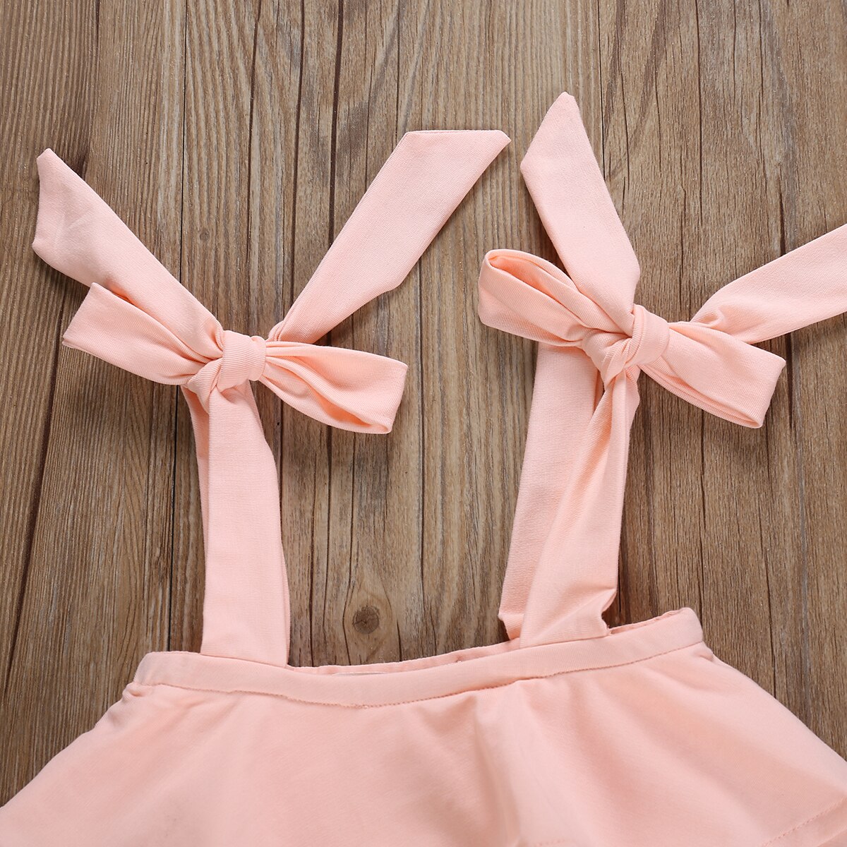 2Pcs Newborn Toddler Infant Baby Girl Clothes