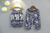 2Pcs Toddler Baby Girl Clothes Sets Elephant