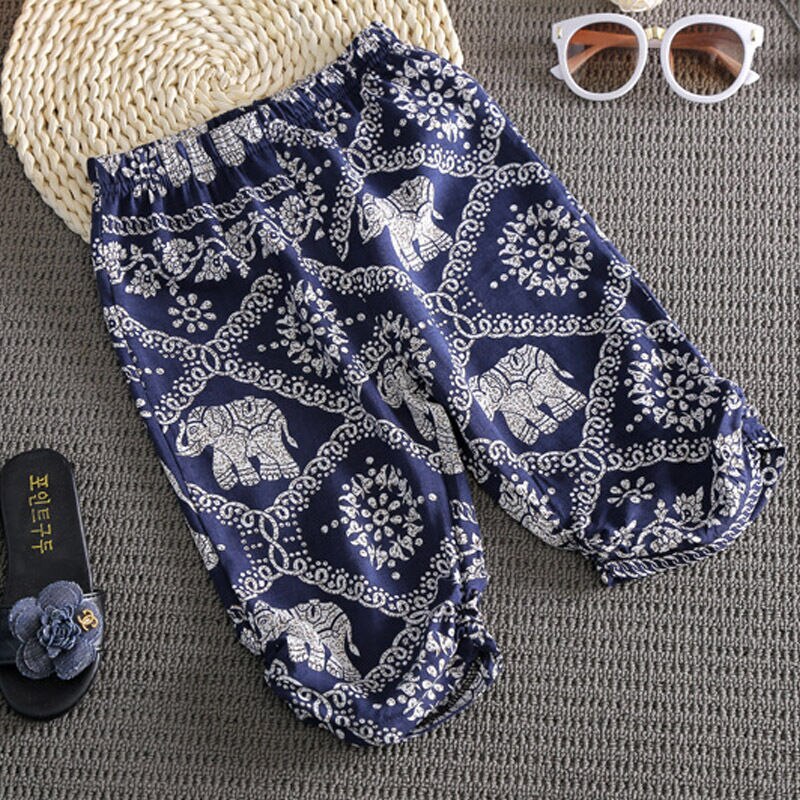 2Pcs Toddler Baby Girl Clothes Sets Elephant