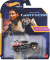 Disney / Pixar Hot Wheels Character Cars Izzy Hawthorne Die Cast Car