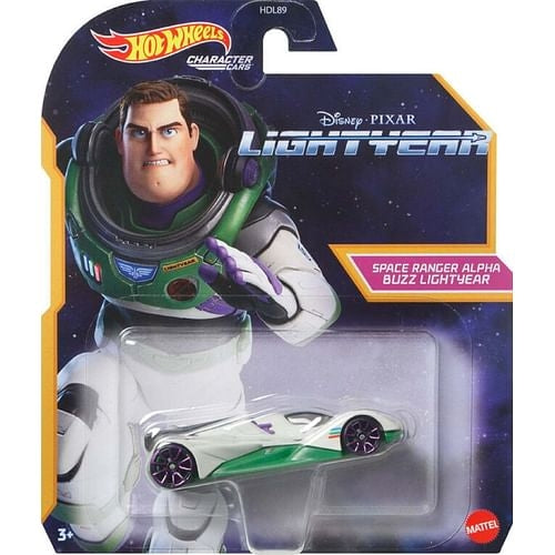 Hot Wheels Lightyear Buzz Lightyear Character Car
