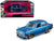 1971 Datsun 510 Matt Candy Blue with Gold Wheels \Tokyo Mod\" Maisto