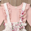 3PCS Newborn Toddler Baby Girls Clothes Sets