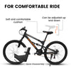 TrailMate™ – 26" Steel Frame MTB (21-Speed, Blue)