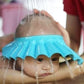 Baby Adjustable Safe Bathing Shower Cap (Pack of 2)