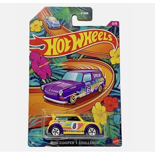 Hot Wheels Spring 2024 Mini Cooper S Challenge