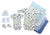Newborn Baby Boys 9 Pc Layette Baby Shower Gift
