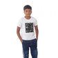 Generic Boys Cotton Will Be Cool Half Sleeve TShirt (White)