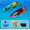 Fast RC Boat For Pools And Lakes, 2.4 GHz 20- MPH Racing Boats