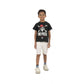Generic Pack of 3 Boy's Cotton Printed Short Sleeve T-Shirt's (Multicolor)