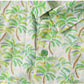 Generic Boy's Cotton Blend Printed Short  Sleeve Shirt (Green)