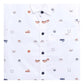 Generic Boy's Cotton Blend Printed Short Sleeve Shirt and Shorts Set (White)